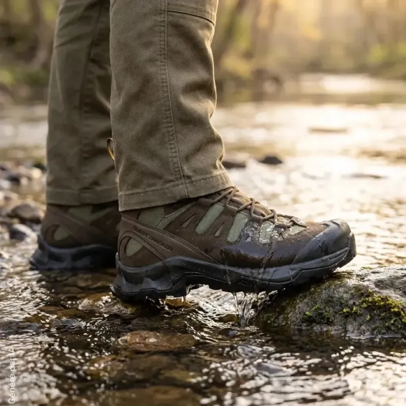 Chaussures Salomon Quest Tracker High GTX imperméables