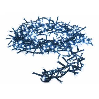 Guirlande LED Snake 560 LEDs Blanc - 11m avec Contrôleur 8 Fonctions