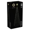 Décoration Arbre de Noël LED Doré 210 cm - 370 Lumières Blanc Chaud