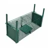 Piège à Fauves Double Entrée 50x18x18 cm - Cage Métallique Robuste