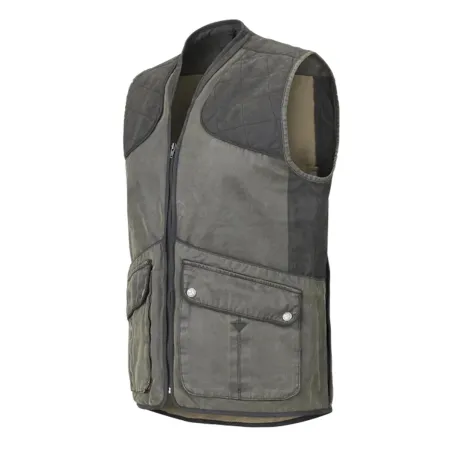 Gilet de Chasse Verney Carron La Ligne Beauregard vert