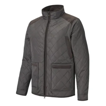 Veste matelassée Verney Carron La Ligne Boisgentil marron