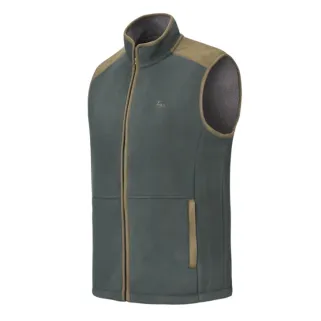 Gilet polaire sans manches Verney Carron La Ligne Belmontier vert