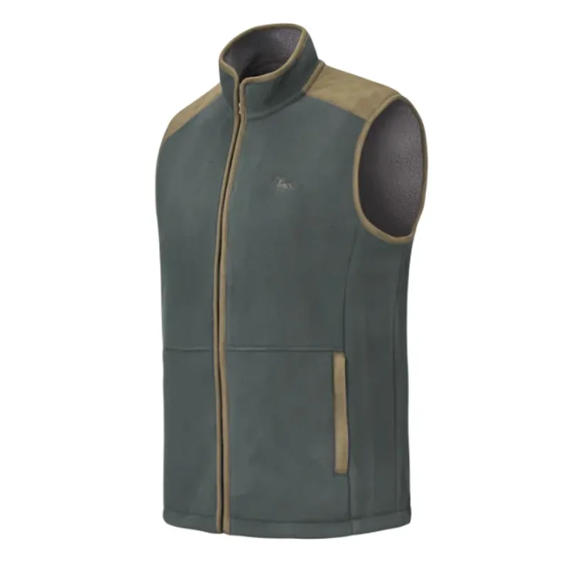 Gilet polaire sans manches Verney Carron La Ligne Belmontier vert