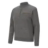 Pull zippé Verney Carron La Ligne Rocheval marron