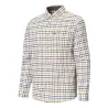 Chemise à carreaux Verney Carron La Ligne Valpre miel