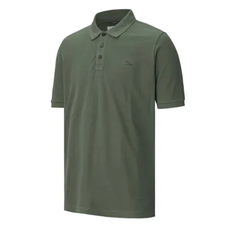Polo Manches Courtes Verney Carron La Ligne Boisrond vert