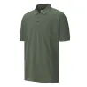 Polo Manches Courtes Verney Carron La Ligne Boisrond vert