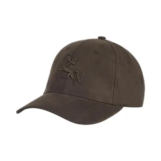 Casquette Sagitaire en Suédé Écorce - Style Élégant et Ajustable