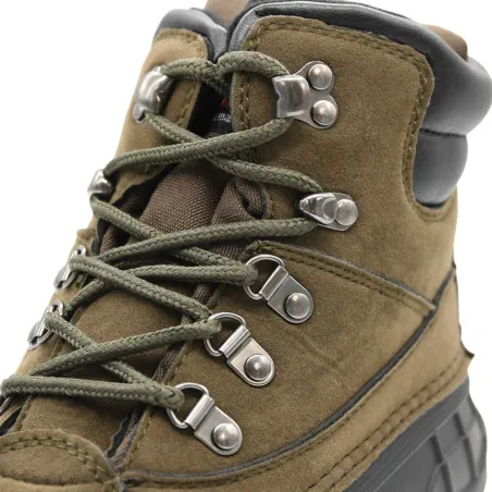 Bottillons Rouchette Quebec kaki chauds | Ducatillon