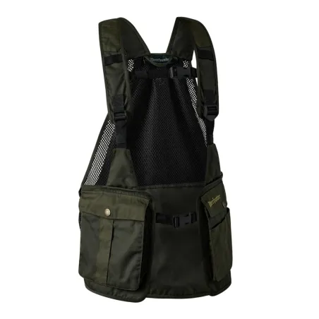 Gilet de chasse Atlas vert 2 poches - Confort et fonctionnalité