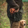 Gilet de chasse Atlas vert 2 poches - Confort et fonctionnalité