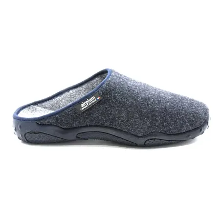 Chaussons mules Airplum Decycle marine - Made in France