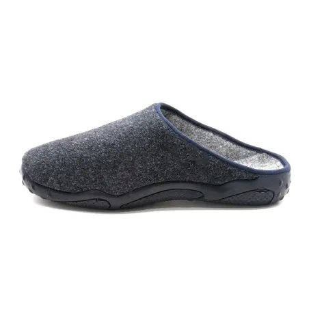 Chaussons mules Airplum Decycle marine - Made in France