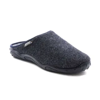 Chaussons mules Airplum Decycle marine - Made in France