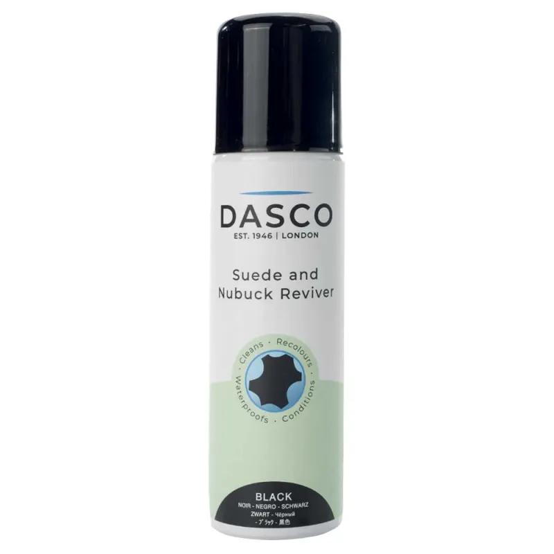 Rénovateur daim nubuck imperméabilisant noir 200 ml