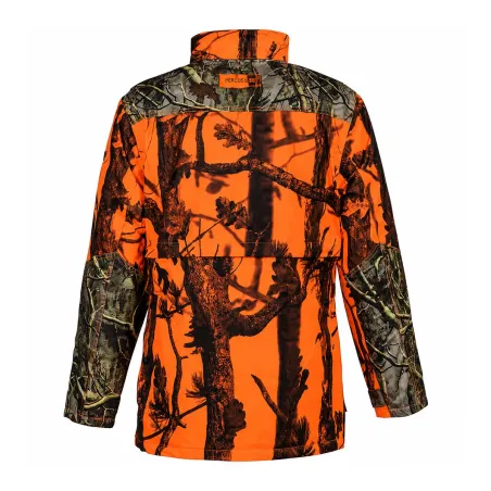 Veste de chasse Brocard Ghostcamo polyester blaze & black M à 5XL