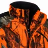 Veste de chasse Brocard Ghostcamo polyester blaze & black M à 5XL