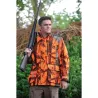 Veste de chasse Brocard Ghostcamo polyester blaze & black M à 5XL