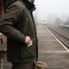 Veste LMA Tourterelle kaki marron à membrane imperméable