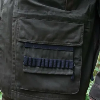 Veste LMA Tourterelle kaki marron à membrane imperméable