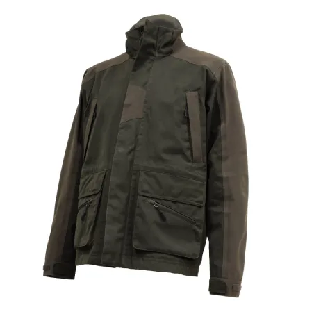 Veste LMA Tourterelle kaki marron à membrane imperméable