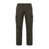 Pantalon Basic Idaho noir polycoton 6 poches | Ducatillon