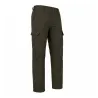 Pantalon Basic Idaho noir polycoton 6 poches | Ducatillon