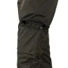 Pantalon Basic Idaho noir polycoton 6 poches | Ducatillon