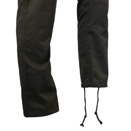 Pantalon Basic Idaho noir polycoton 6 poches | Ducatillon