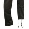 Pantalon Basic Idaho noir polycoton 6 poches | Ducatillon