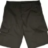 Pantalon Basic Idaho noir polycoton 6 poches | Ducatillon