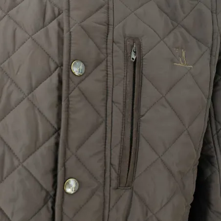 Veste Homme déperlante Percussion Stalion marron TM à 4XL