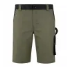 Bermuda de travail homme ULYSSE coton polyester kaki gris 38 à 50