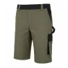 Bermuda de travail homme ULYSSE coton polyester kaki gris 38 à 50