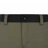 Bermuda de travail homme ULYSSE coton polyester kaki gris 38 à 50
