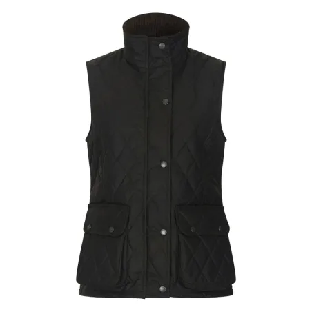 Gilet femme Haxby en coton ciré | Walker & Hawkes