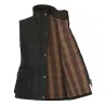 Gilet femme Haxby en coton ciré | Walker & Hawkes