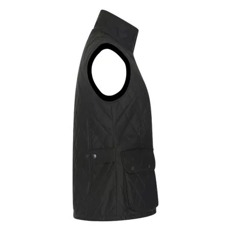 Gilet femme Haxby en coton ciré | Walker & Hawkes