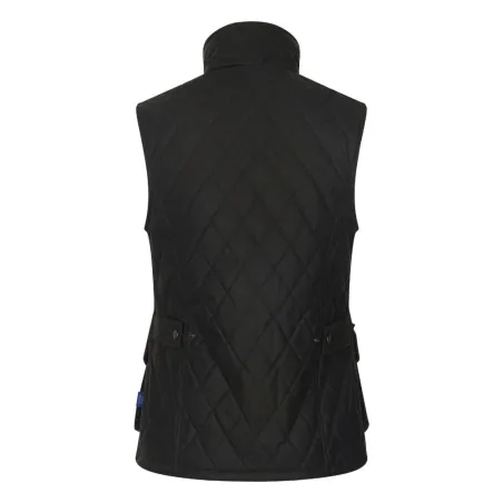 Gilet femme Haxby en coton ciré | Walker & Hawkes