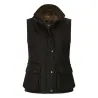 Gilet femme Haxby en coton ciré | Walker & Hawkes