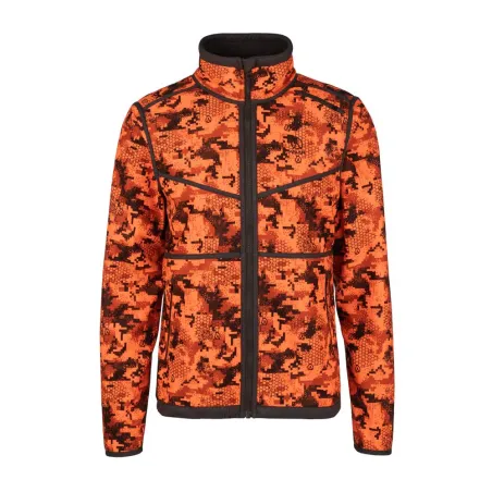 Veste Chasse Réversible Anar Dulkot Orange Digicamo