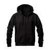 Sweat Militaire Spider Noir - Homme - Manches Longues - DCA France