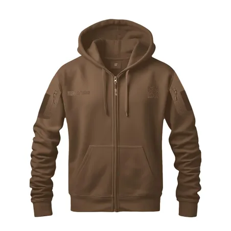 Sweat Militaire Spider Homme - Marron - DCA France