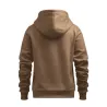 Sweat Militaire Spider Homme - Marron - DCA France