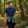 Polo Ultra 79 Browning® Homme - Bleu Coton Respirant