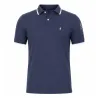 Polo Ultra 79 Browning® Homme - Bleu Coton Respirant