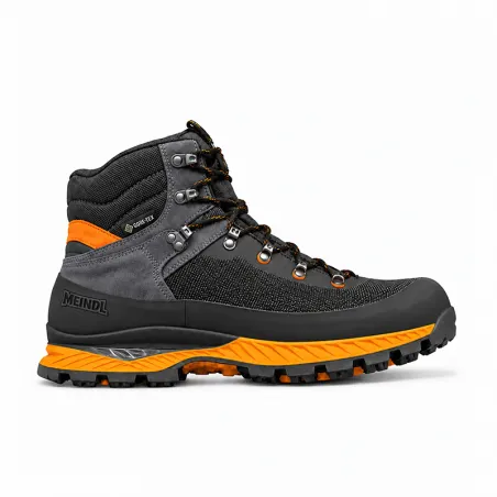 Chaussures de Randonnée Meindl Vakuum 3.5 Gris Anthracite et Orange