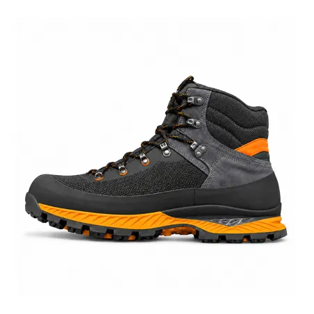 Chaussures de Randonnée Meindl Vakuum 3.5 Gris Anthracite et Orange