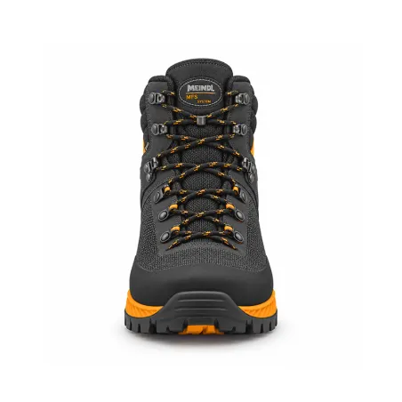 Chaussures de Randonnée Meindl Vakuum 3.5 Gris Anthracite et Orange